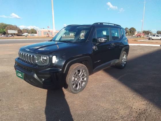JEEP RENEGADE 1.3 T270 TURBO FLEX LONGITUDE AT6